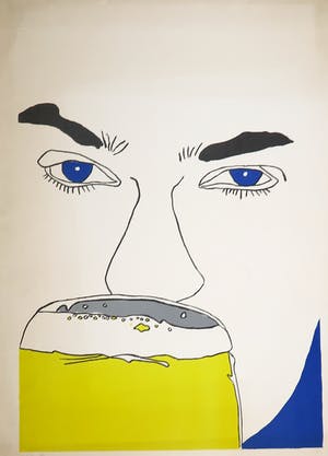 Jacob Zekveld - Litho, Dorst kopen? Bied vanaf 1!