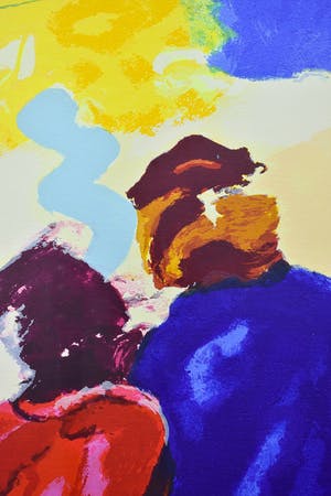 Henk van Vessem - A day full of colours kopen? Bied vanaf 1!