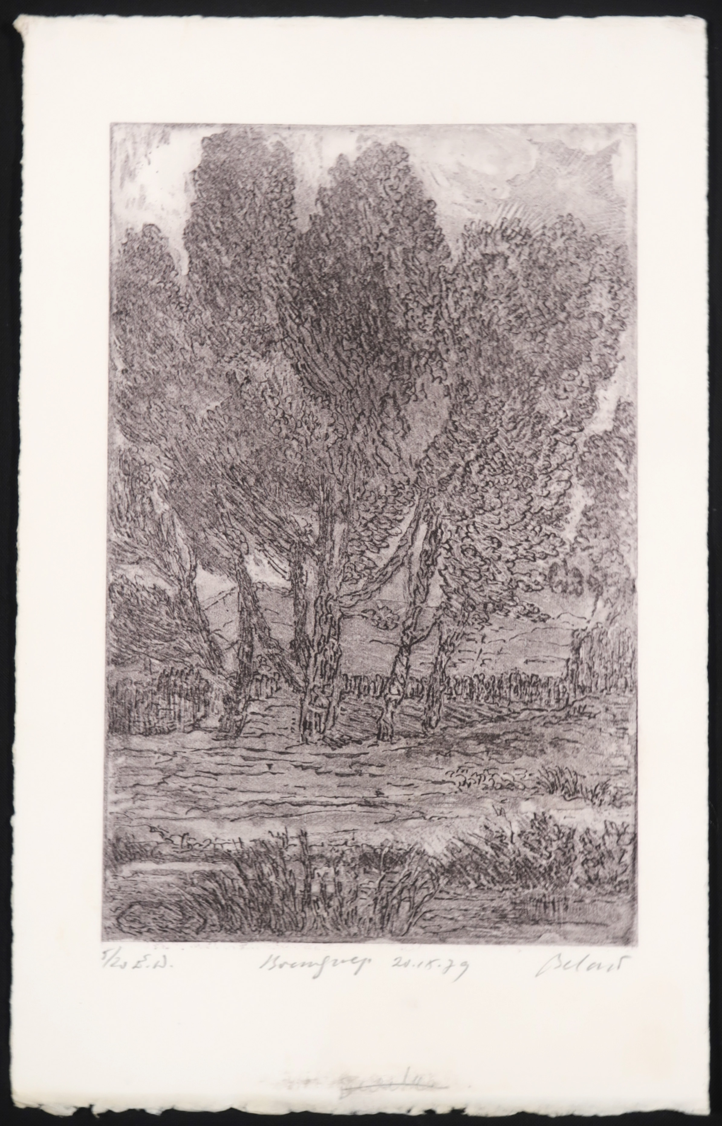 Gerard Bellaart - Lotje (B) met 5 etsen op papier kopen? Bied vanaf 1!