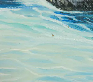 Jorge José Luis Joanicot - Olieverf op doek, Playa Puerto Escandido- Ingelijst (Groot) kopen? Bied vanaf 200!