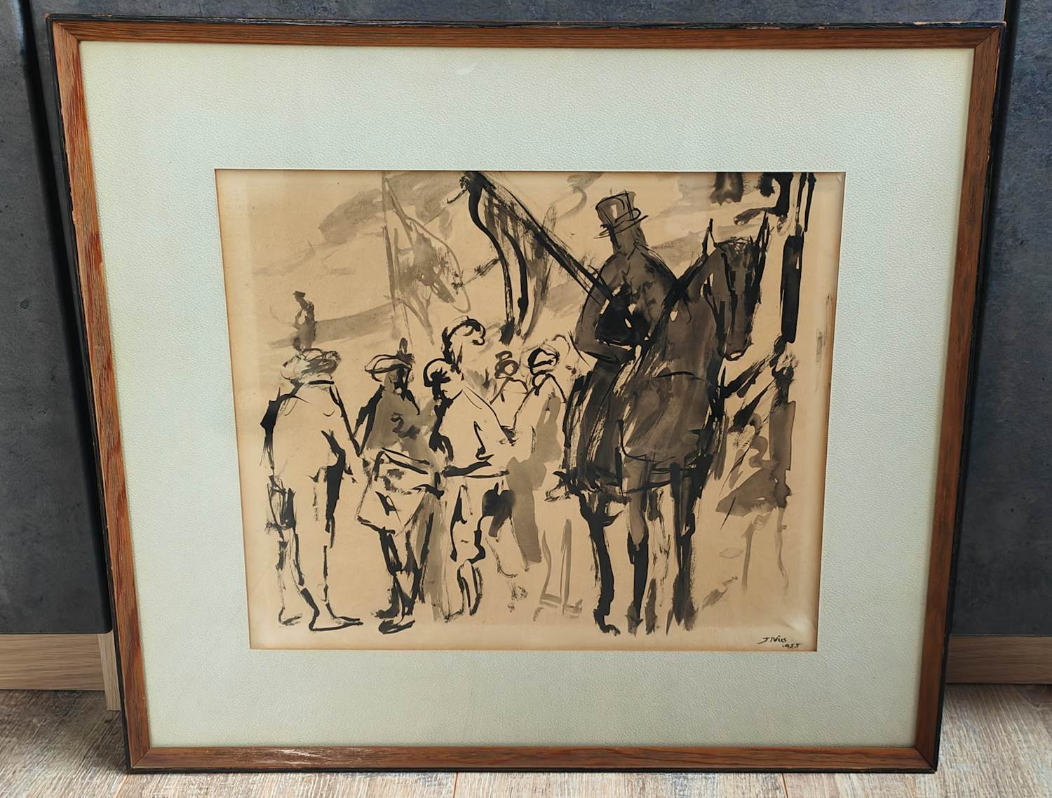 Jean Nies - Persoon te paard kopen? Bied vanaf 40!