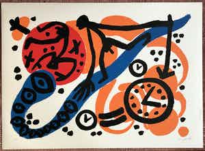 A.R. Penck - Perry Rhodan 1 verkocht voor € 750!