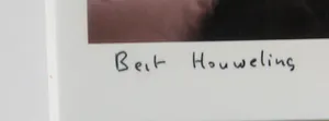 Bert Houweling - Foto, Vouthanas - Ingelijst kopen? Bied vanaf 1!