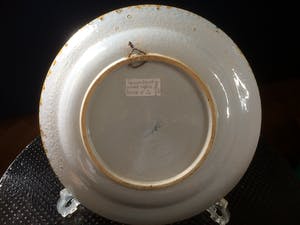 Plateelbakkerij Zuid-Holland - Fraai wandbord kopen? Bied vanaf 32!