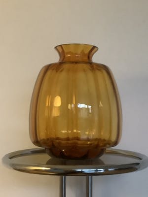 Royal Leerdam - Copier Vaas, groot formaat kopen? Bied vanaf 80!