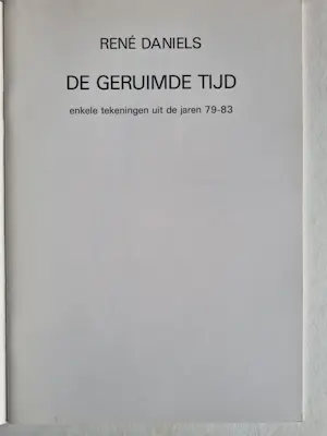 René Daniëls - Rene Daniels , Marlene Dumas , ea (9x) gesigneerd - Reykjavik-Amsterdam kopen? Bied vanaf 325!