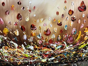 Gena - Colorful Flowers kopen? Bied vanaf 300!