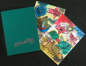 Corneille - Luxe Nederlandstalige oeuvre-boek door Pierre Restany met 2 gesigneerde litho's kopen? Bied vanaf 350!