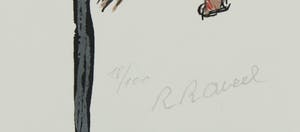 Roger Raveel - Zeefdruk, Felix vulgaris kopen? Bied vanaf 250!