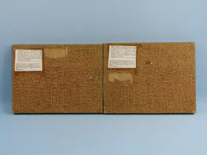 Abraham van der Wissel - Twee studies van bomen - potlood, houtskool kopen? Bied vanaf 30!