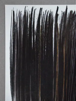 Hans Hartung - Pastel P. 1960-76 - Offsetlithografie gesigneerd - 1961 kopen? Bied vanaf 120!