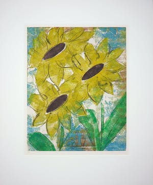 Lia van Leeuwen - Kleurenets, Zonnebloemen kopen? Bied vanaf 1!