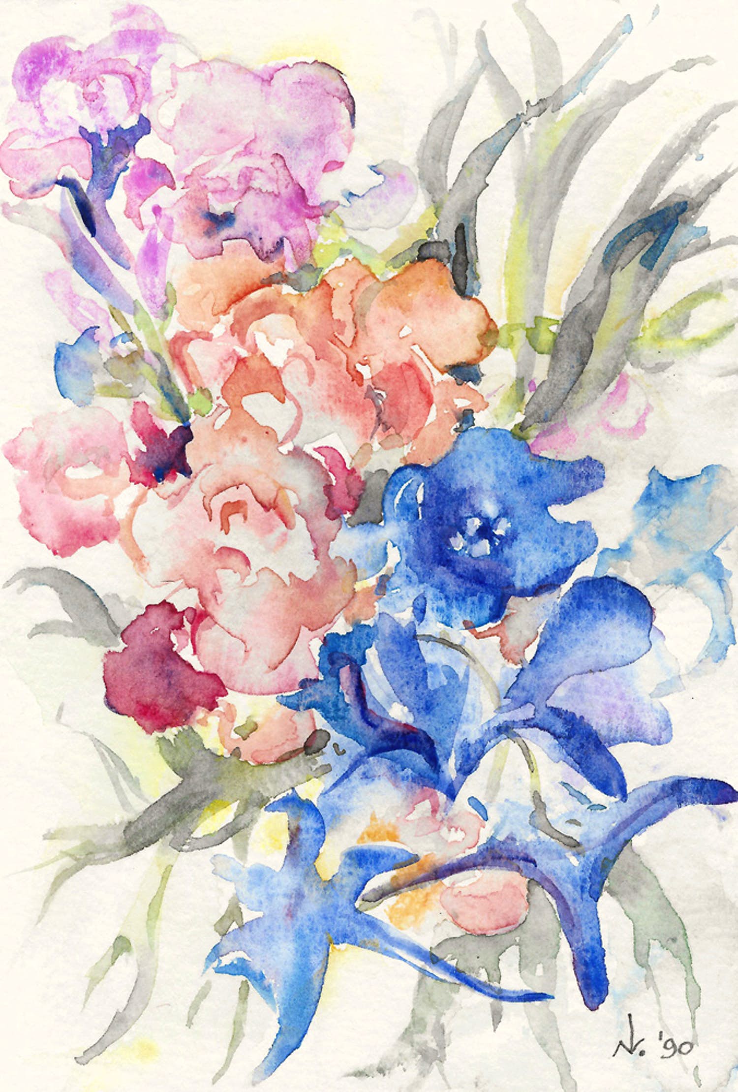 Nel Vreugdenhil-Verhave - Bloemenpracht kopen? Bied vanaf 1!