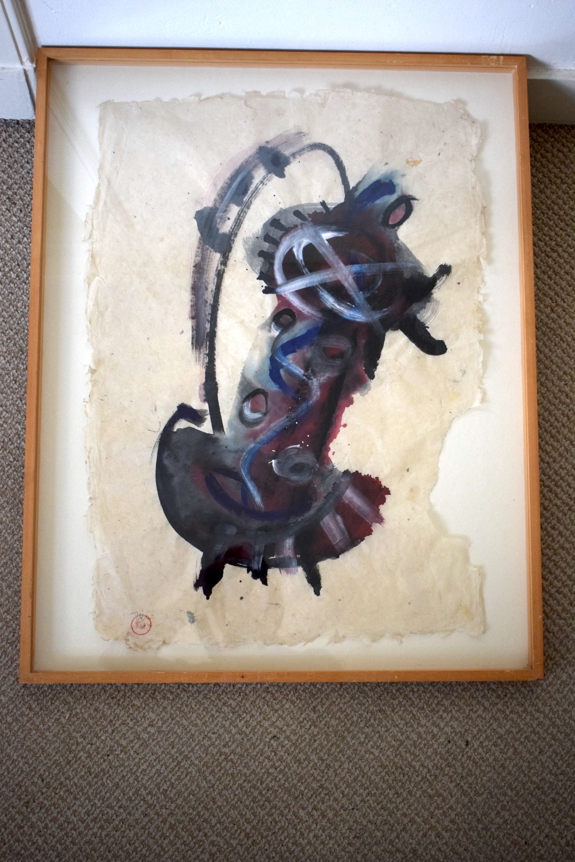 Jac Gijzen - Jac Gijzen: Gouache, Ingelijst kopen? Bied vanaf 60!