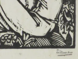 Nikolaas Eekman - Leven - Houtsnede kopen? Bied vanaf 45!