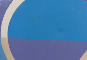 Arjen Toet - Olieverf op doek, Compositie met cirkels - Ingelijst kopen? Bied vanaf 1!