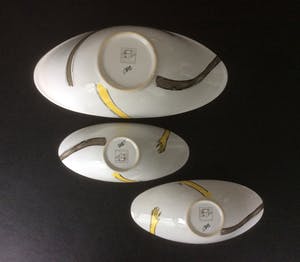 Corry Ammerlaan - Set van 3 schalen en 2 bekers kopen? Bied vanaf 25!