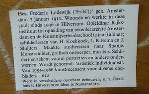 Frits Hes - Bloemstilleven kopen? Bied vanaf 45!