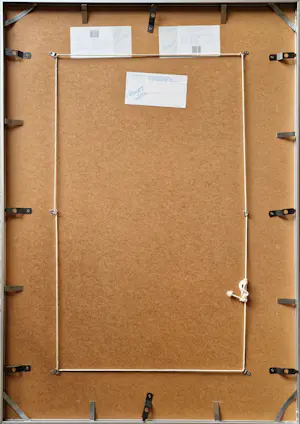 Arno Kramer - Gemengde techniek: 'Torso ' - Ingelijst kopen? Bied vanaf 185!