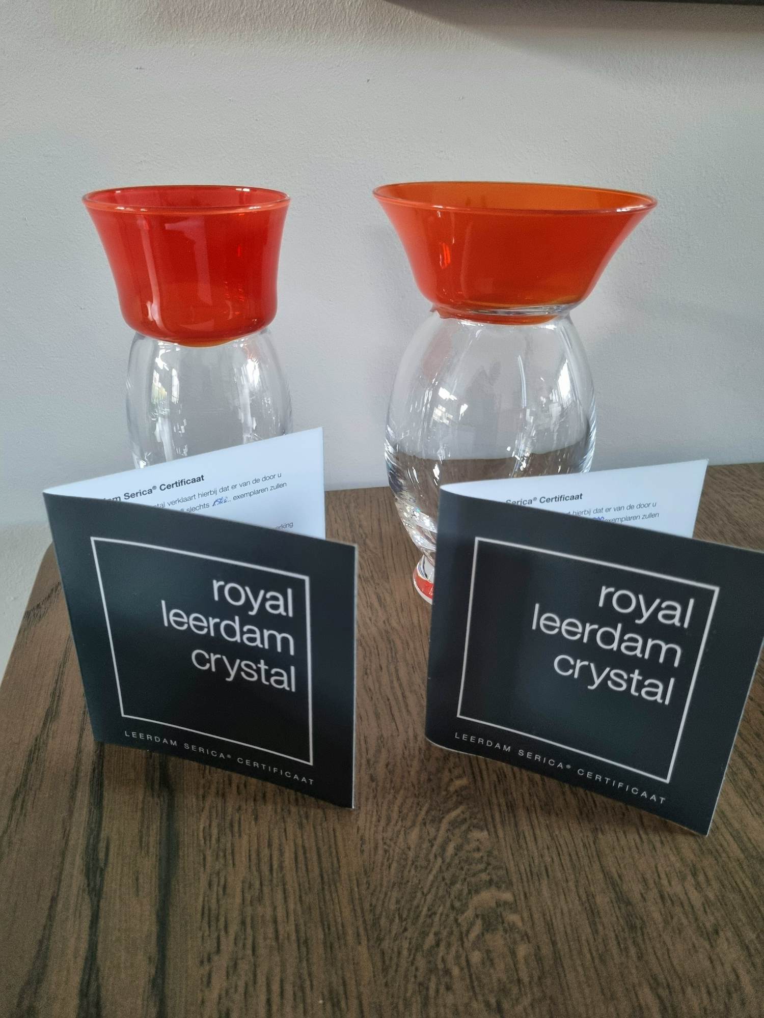 Peter Bremers - Leerdam glas kopen? Bied vanaf 375!