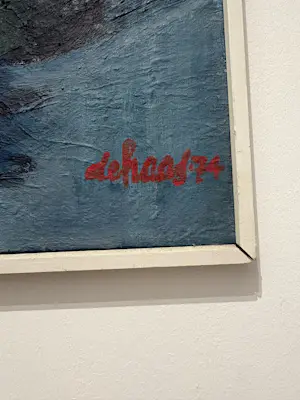 Toon de Haas - Rood wit blauw kopen? Bied vanaf 150!