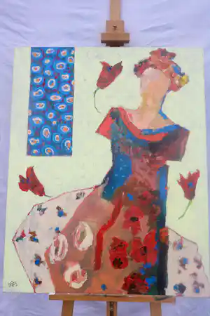 Wies van Dort - Hommage aan Klimt I kaufen? Bieten Sie von 160!