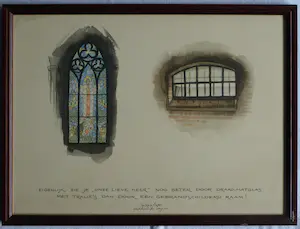 Jo Spier - Ingelijste prent + Albert Hahn : ‘Ben ik dat?’ , 12 litho's met karikaturen kopen? Bied vanaf 50!