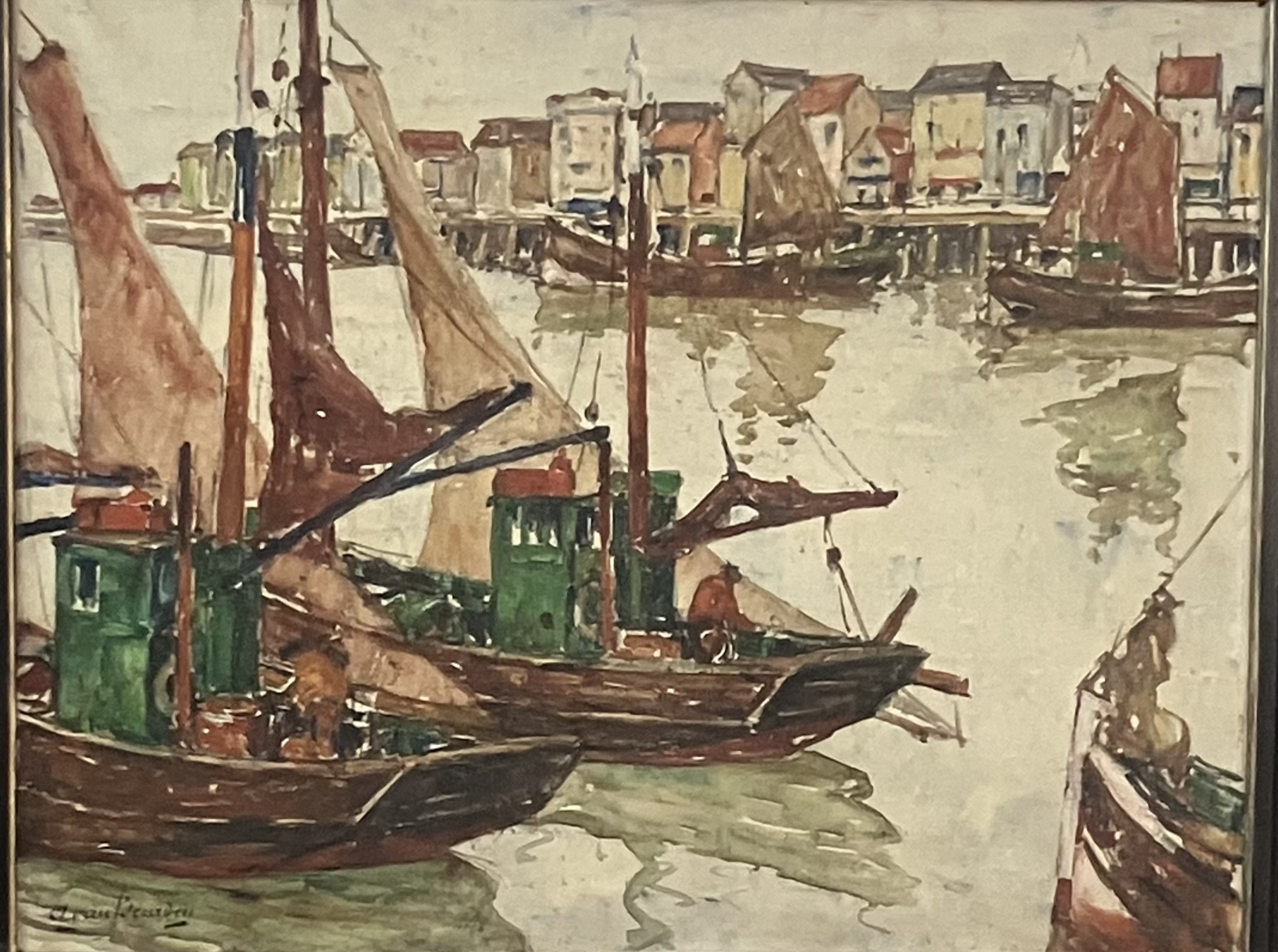Alfons Van Beurden (1878-1962)