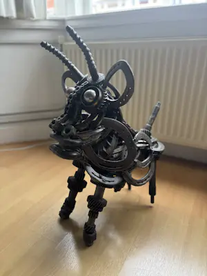 Wim Cerneus - Imposante Ijzere Stier kopen? Bied vanaf 545!