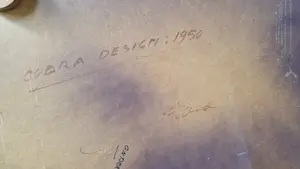 Eugène Brands - Bijzondere niervormige salontafel (Zeer groot) kopen? Bied vanaf 100!