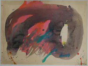 Albert Soons - 4 abstracte gouaches uit 1966 kopen? Bied vanaf 250!