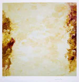 Armando - Kleuren Giclee. Titel, "Weisse Gestaltung". Hand gesigneerd SLECHTS 30 EX!!! verkocht voor € 70!