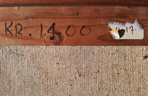 Sam Kaner - Venice seascape, olieverf op doek (ingelijst) kopen? Bied vanaf 325!