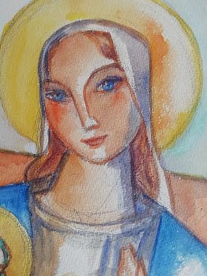 Matthieu Wiegman - Maria met kind kopen? Bied vanaf 150!