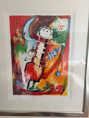 Angeles Nieto - Camino al Sur I & Camino al Sur II kopen? Bied vanaf 300!