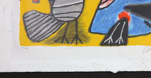 Corneille - Litho, Oiseaux kopen? Bied vanaf 1!