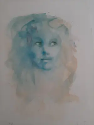 Leonor Fini - Litho, Portret kopen? Bied vanaf 45!