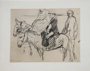 Isaac Israels - Bijzondere uitgave , map met 8 tekeningen in koperdiepdruk kopen? Bied vanaf 200!