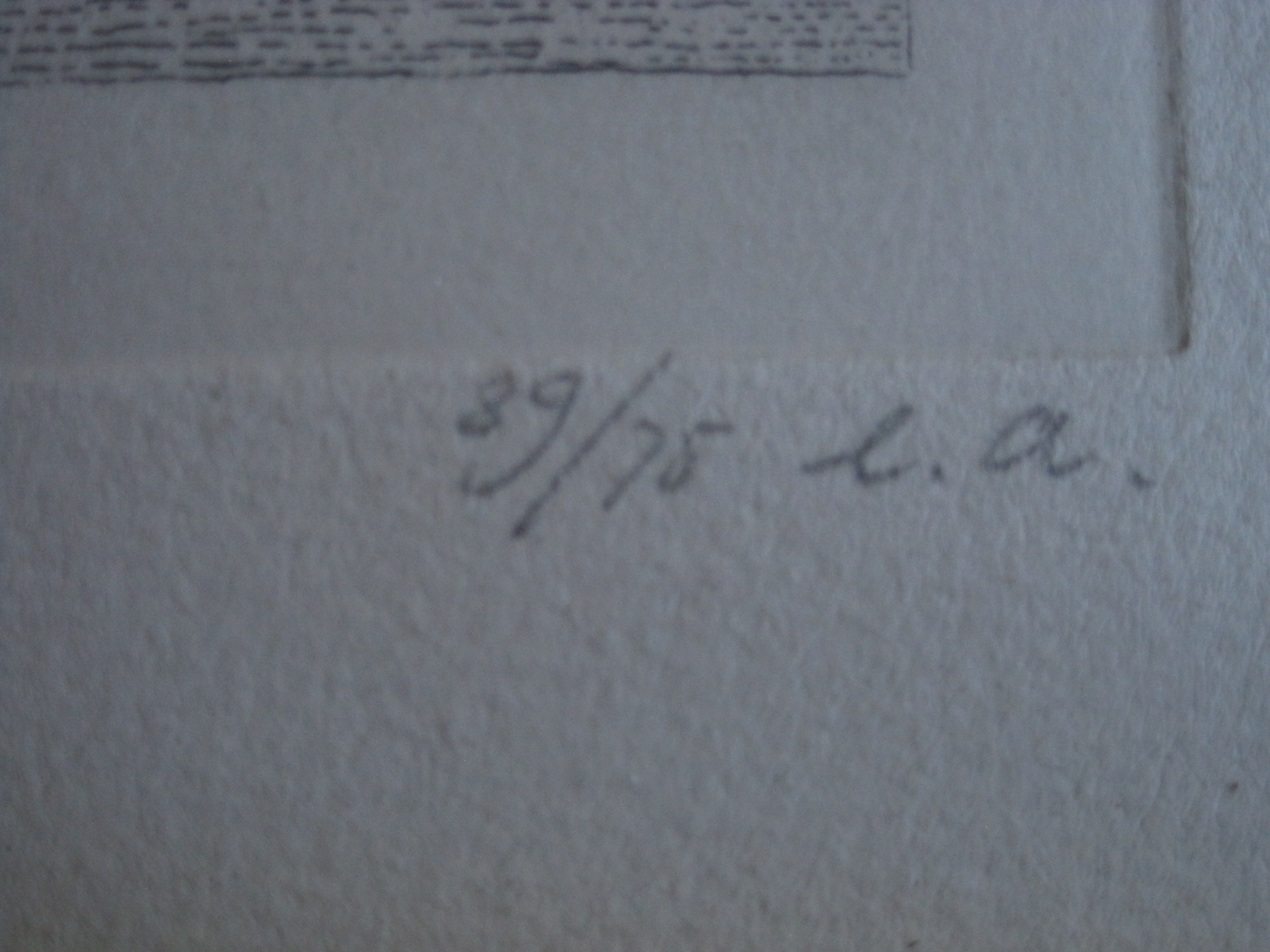 Gerard van Rooy - Fraai verstild werk van meestergraficus - lid van "de Luis"  kopen? Bied vanaf 1!