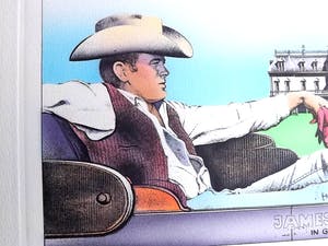 Günter Gritzner - James Dean IN Giant kopen? Bied vanaf 1!