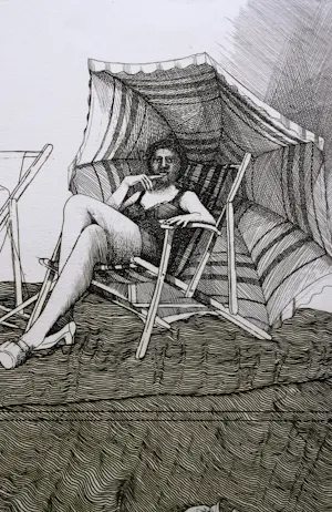 Aat Verhoog - Grote monochrome ETS "omtrent (gustav) Mahler" - kleine oplage (40) kopen? Bied vanaf 45!