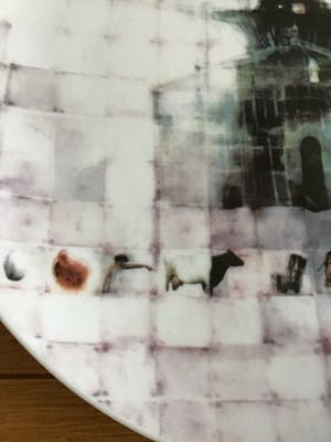 Chris Berens - 4 kunstborden (onderborden) Chris Berens ,Schoonhoven keramiek kopen? Bied vanaf 40!