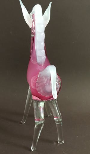 Cenedese - Groot paard attr. Vetreria Cenedese kopen? Bied vanaf 20!