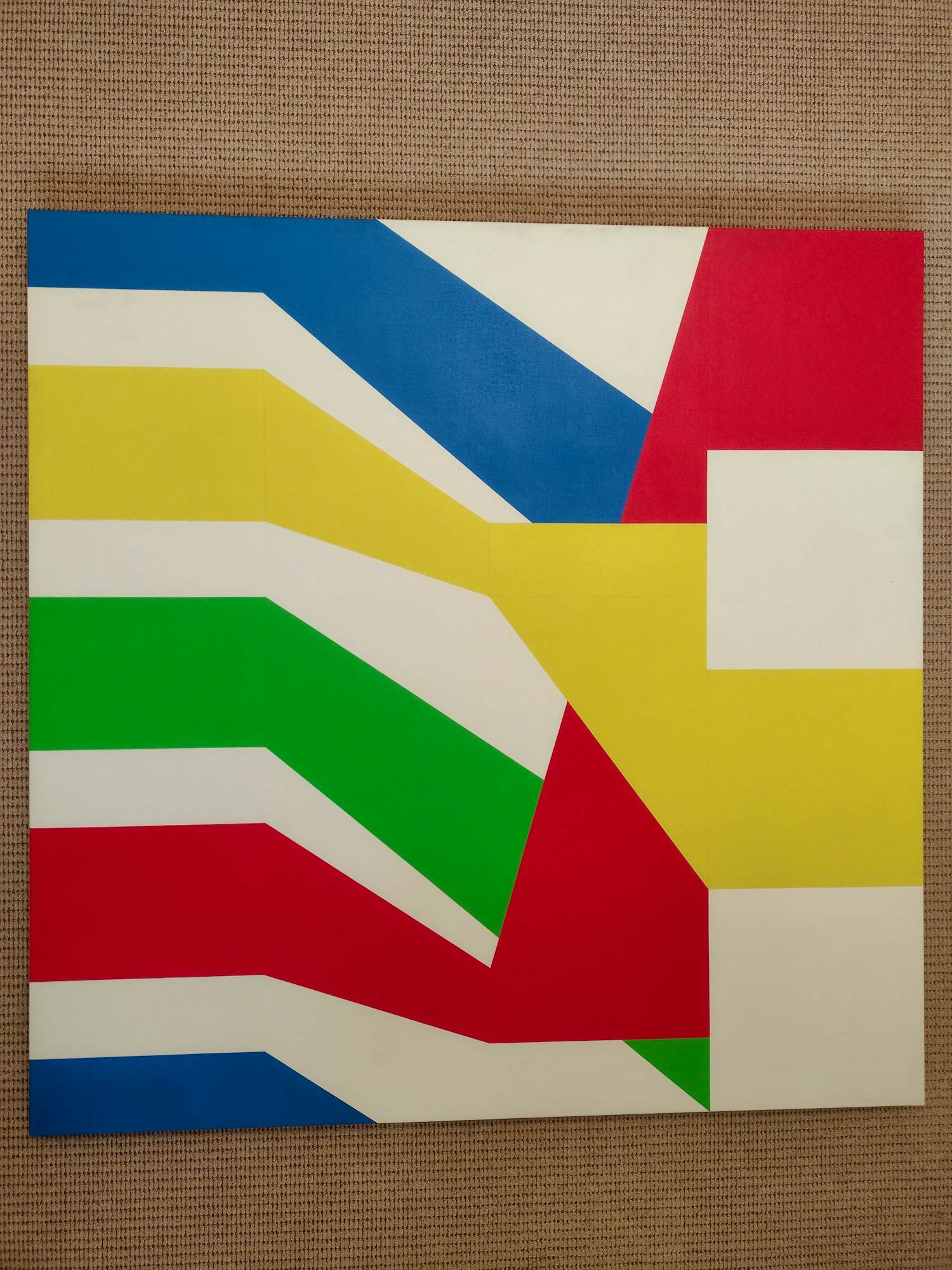 Ton Gouka - Wandvullend 100 x 100 kleurenfeest kopen? Bied vanaf 1!