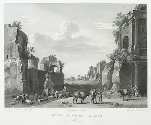 Robert Daudet - Gravure, Lot van drie landschappen kopen? Bied vanaf 1!