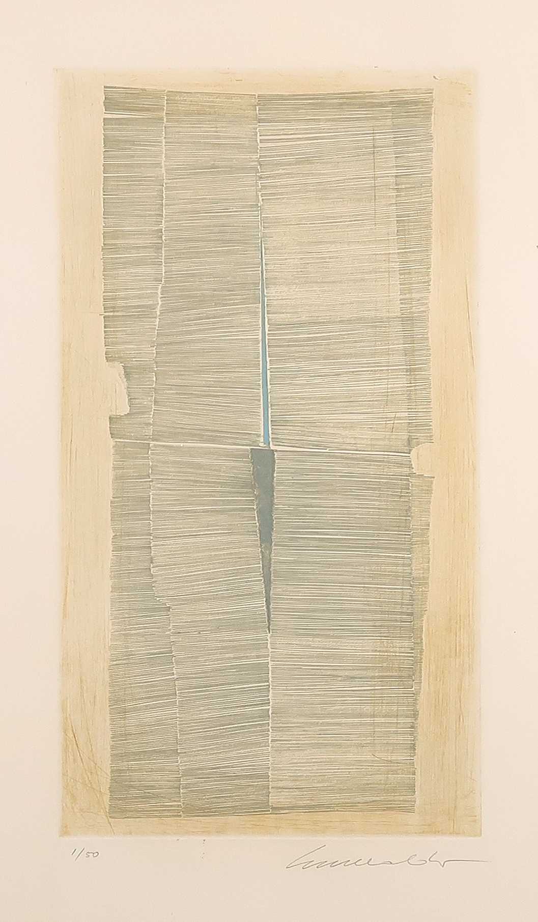 Niet of onleesbaar gesigneerd - Kleurets, Stapeling - Ingelijst kopen? Bied vanaf 1!