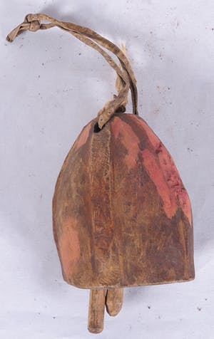 Masai - Houten koeienbel kopen? Bied vanaf 1!