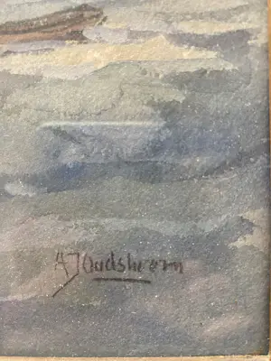 Albert Jan Oudshoorn - Tjalk op zee kopen? Bied vanaf 100!