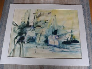 Iet van Es - Titel. Abstract 4. kopen? Bied vanaf 35!