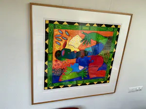 Clemens Briels - Zeefdruk Nr. 69 - La Senora - Groot kopen? Bied vanaf 210!